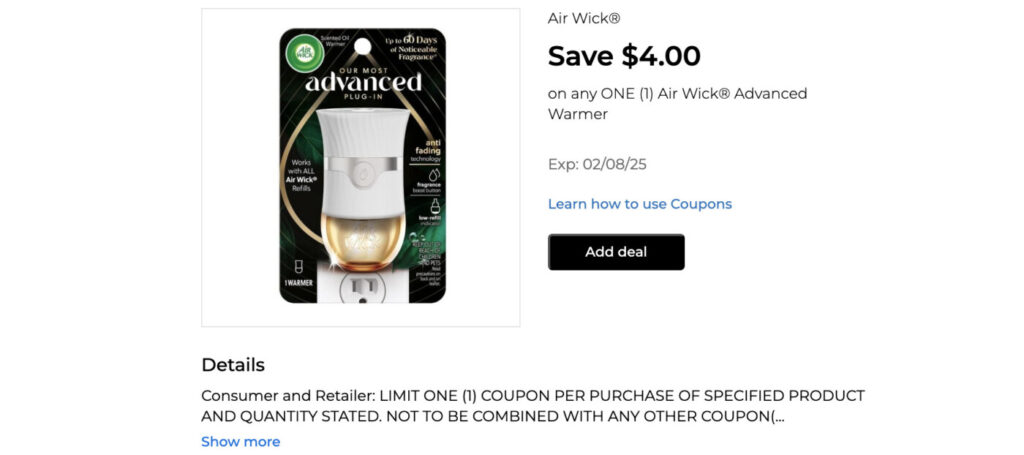 Right Now, You Can Snag An Air Wick Advanced Scented Oil Warmer For Free At Dollar General! Normally Priced At $4, This Deal Is Made Possible By A $4 Digital Coupon—Hurry, It Won’t Last Long.